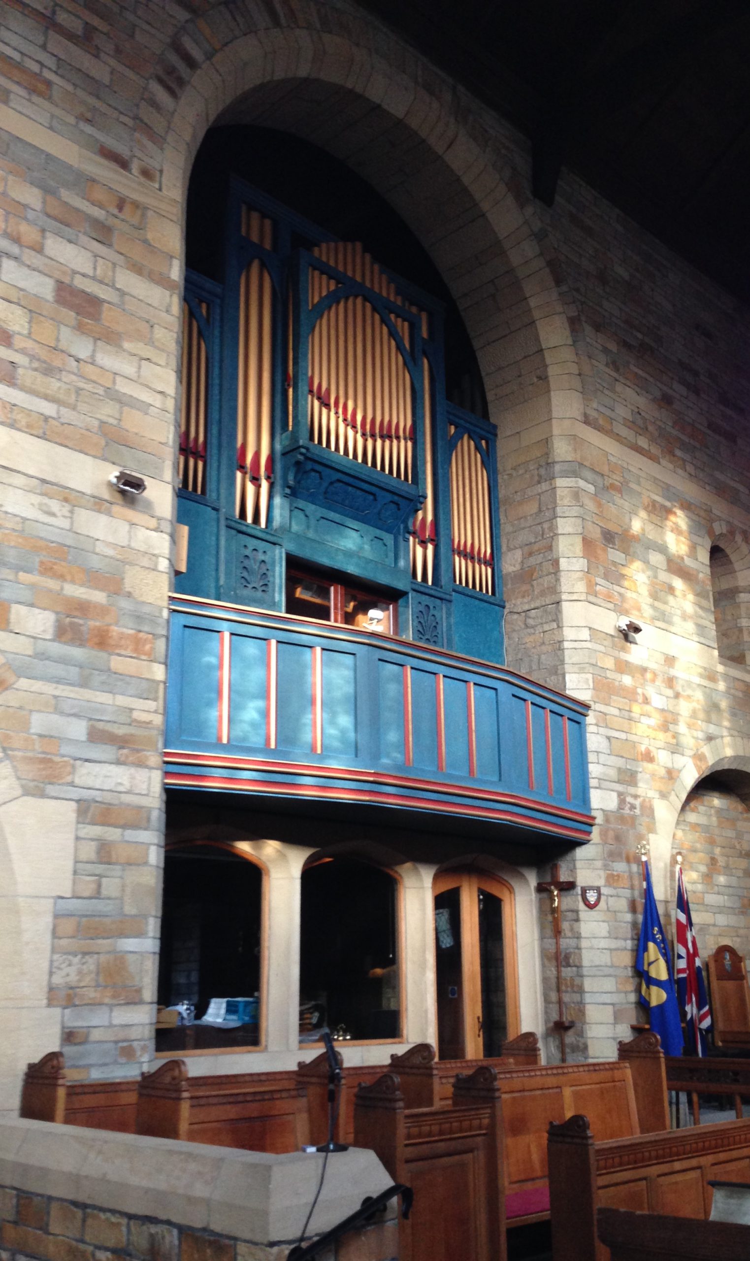 Organ St John the Divine Rastrick